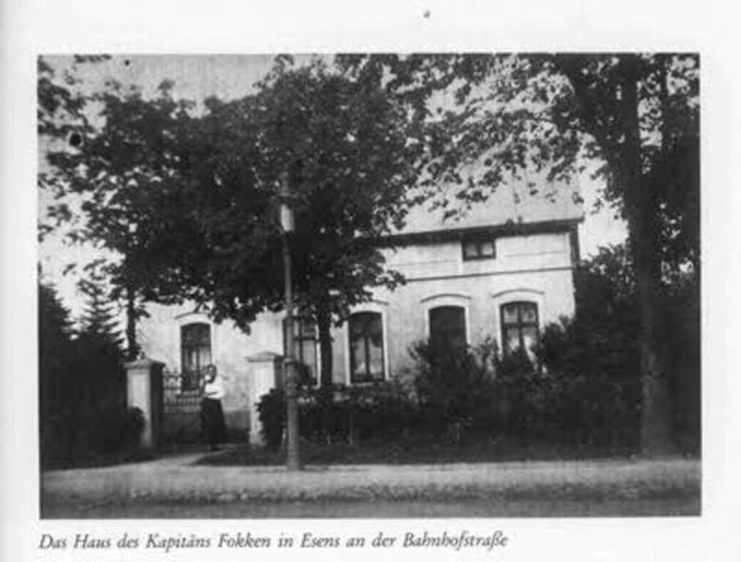 Villa Fokken Steuermannsquartier Esens Kültér fotó