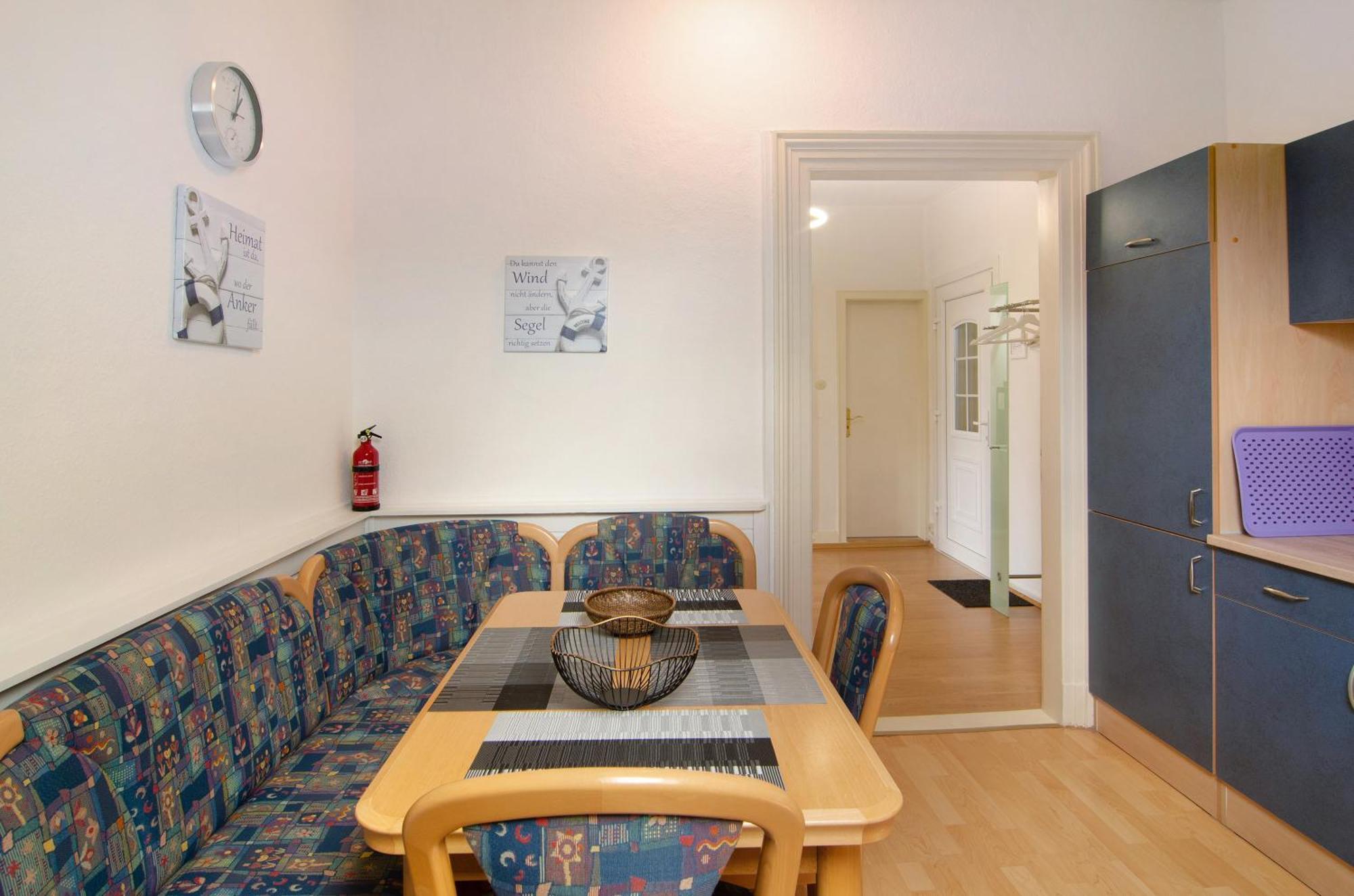 Villa Fokken Steuermannsquartier Esens Kültér fotó